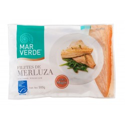 Filetes de merluza 500Gr