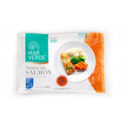 Trozos de salmón 500Gr